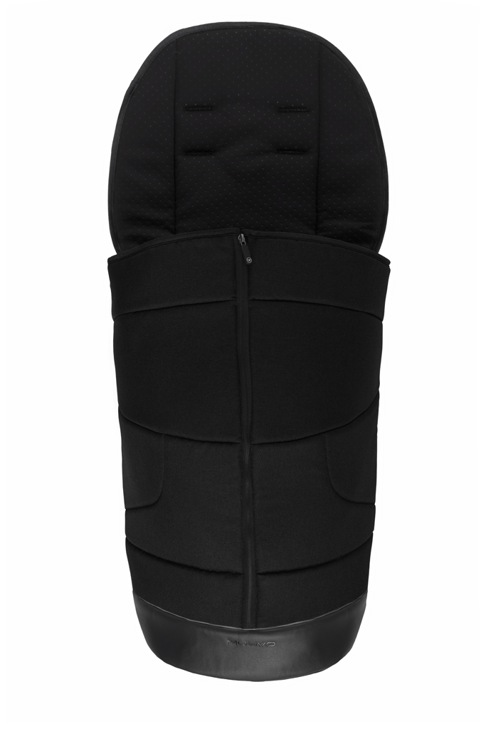 MUUVO Kombinált babakocsi Quick 4.0 Classic black szett 2in1