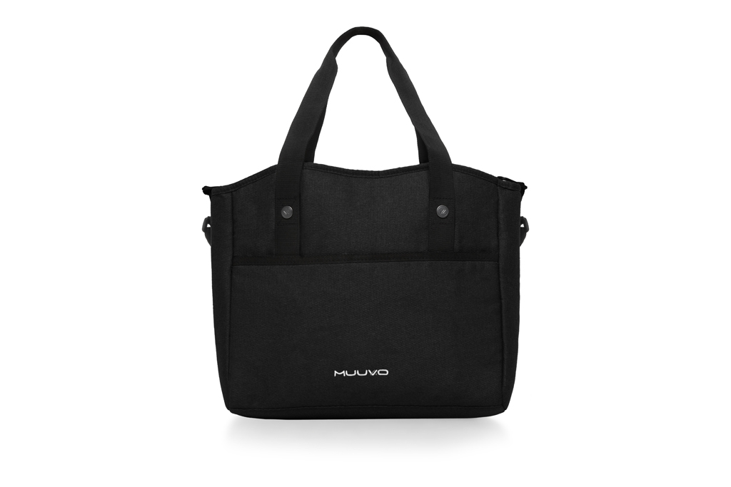 MUUVO Kombinált babakocsi Quick 4.0 Classic black szett 2in1