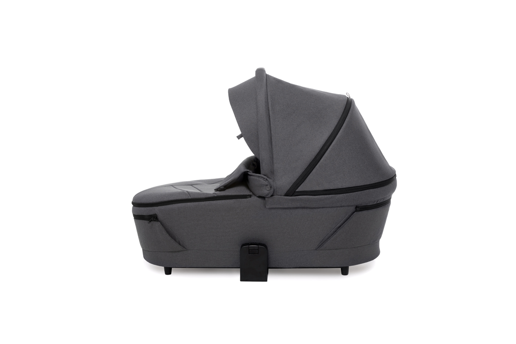 MUUVO  Kombinált babakocsi Quick 4.0 Iron graphite szett 2in1