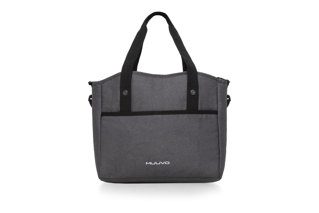 MUUVO  Kombinált babakocsi Quick 4.0 Iron graphite szett 2in1