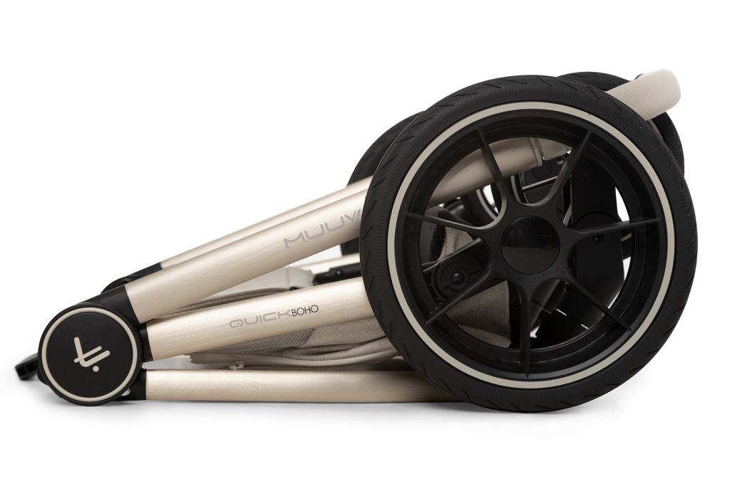 MUUVO  Kombinált babakocsi  Quick Boho Beige szett 2in1