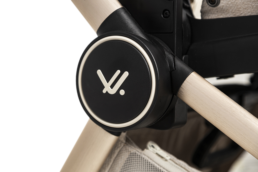 MUUVO  Kombinált babakocsi  Quick Boho Beige szett 2in1