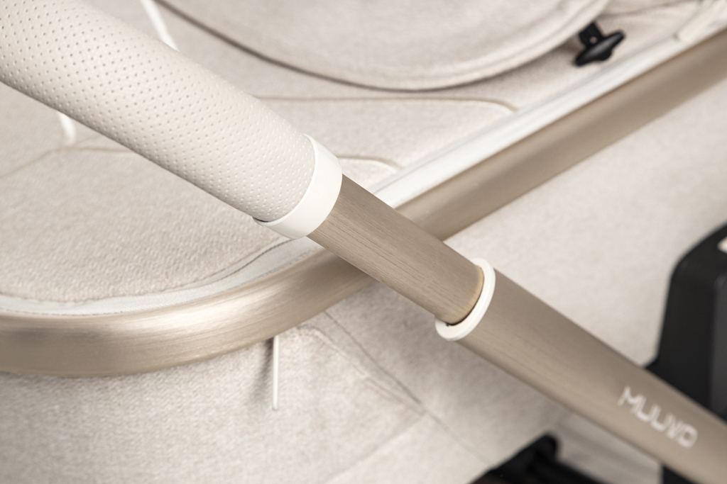 MUUVO  Kombinált babakocsi  Quick Boho Beige szett 2in1
