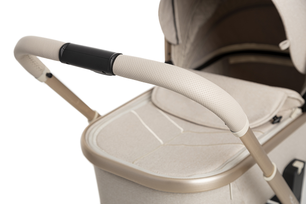 MUUVO  Kombinált babakocsi  Quick Boho Beige szett 2in1