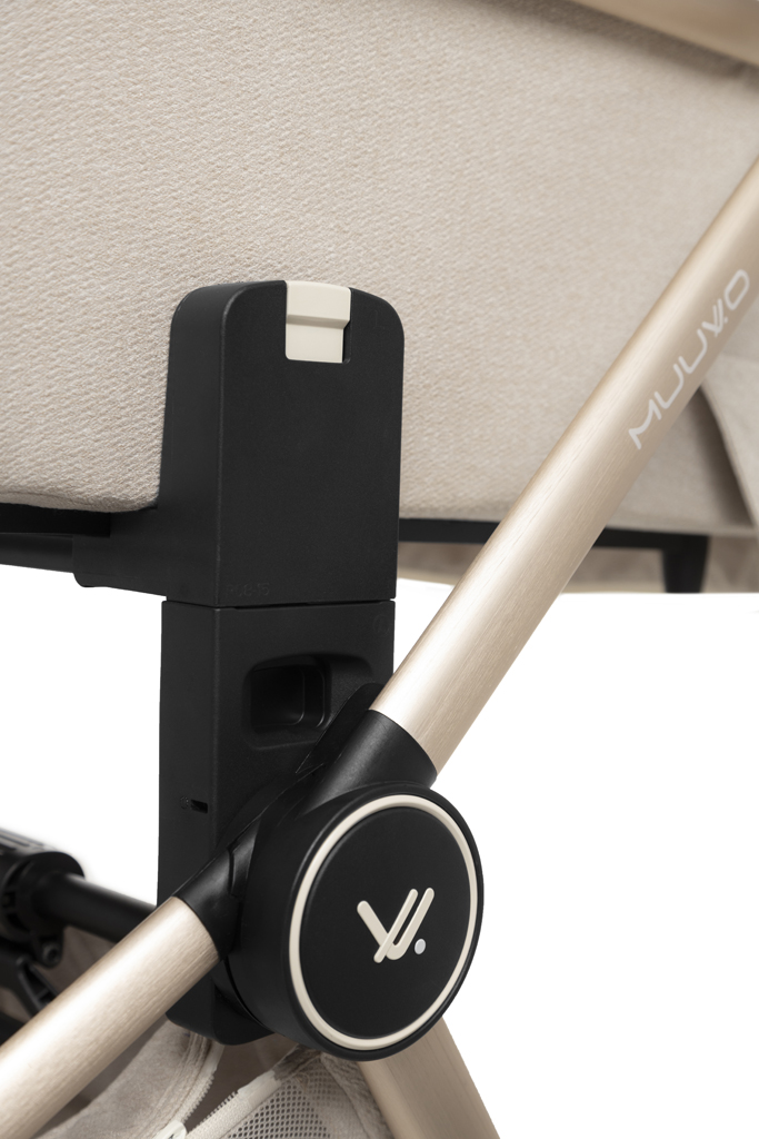 MUUVO  Kombinált babakocsi  Quick Boho Beige szett 2in1