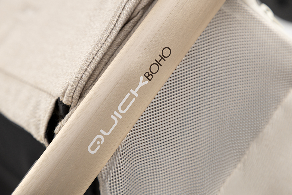 MUUVO  Kombinált babakocsi  Quick Boho Beige szett 2in1