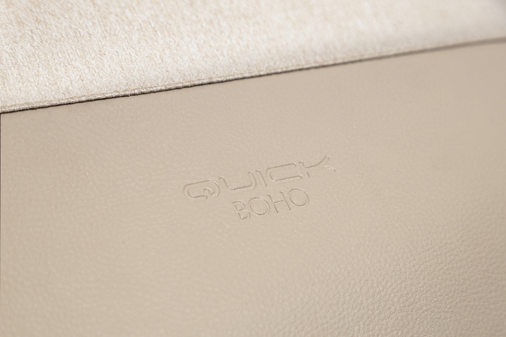 MUUVO  Kombinált babakocsi  Quick Boho Beige szett 2in1