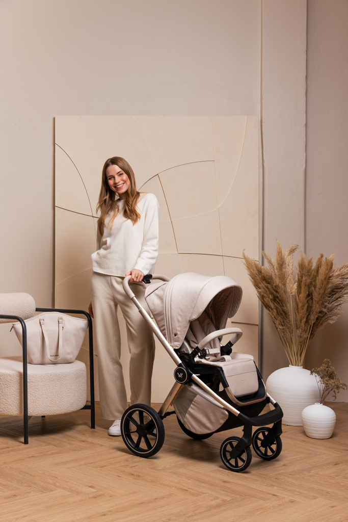 MUUVO  Kombinált babakocsi  Quick Boho Beige szett 2in1
