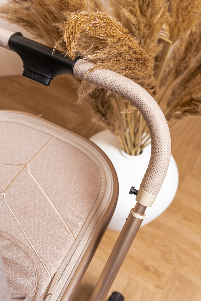 MUUVO  Kombinált babakocsi  Quick Boho Beige szett 2in1