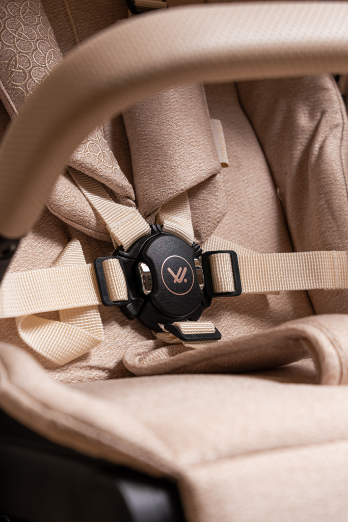 MUUVO  Kombinált babakocsi  Quick Boho Beige szett 2in1