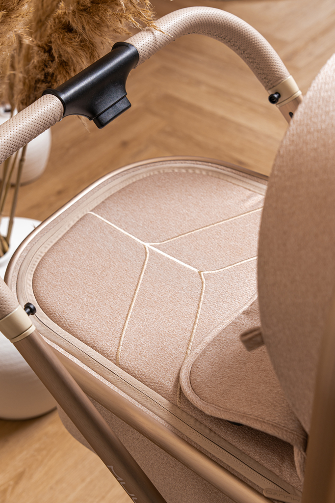 MUUVO  Kombinált babakocsi  Quick Boho Beige szett 2in1