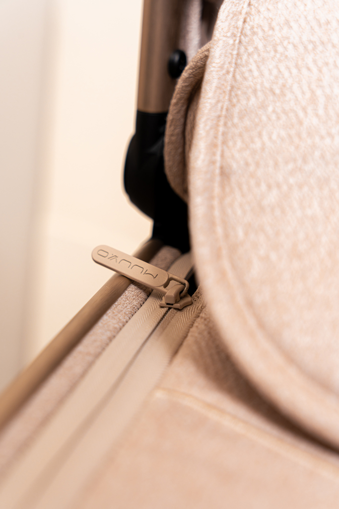 MUUVO  Kombinált babakocsi  Quick Boho Beige szett 2in1