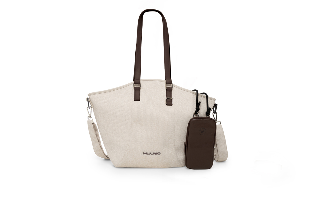 MUUVO  Kombinált babakocsi Quick Boho Brown szett 2in1