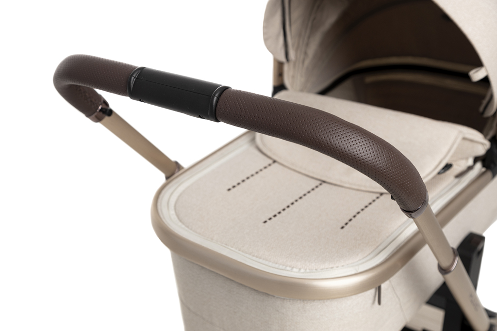 MUUVO  Kombinált babakocsi Quick Boho Brown szett 2in1