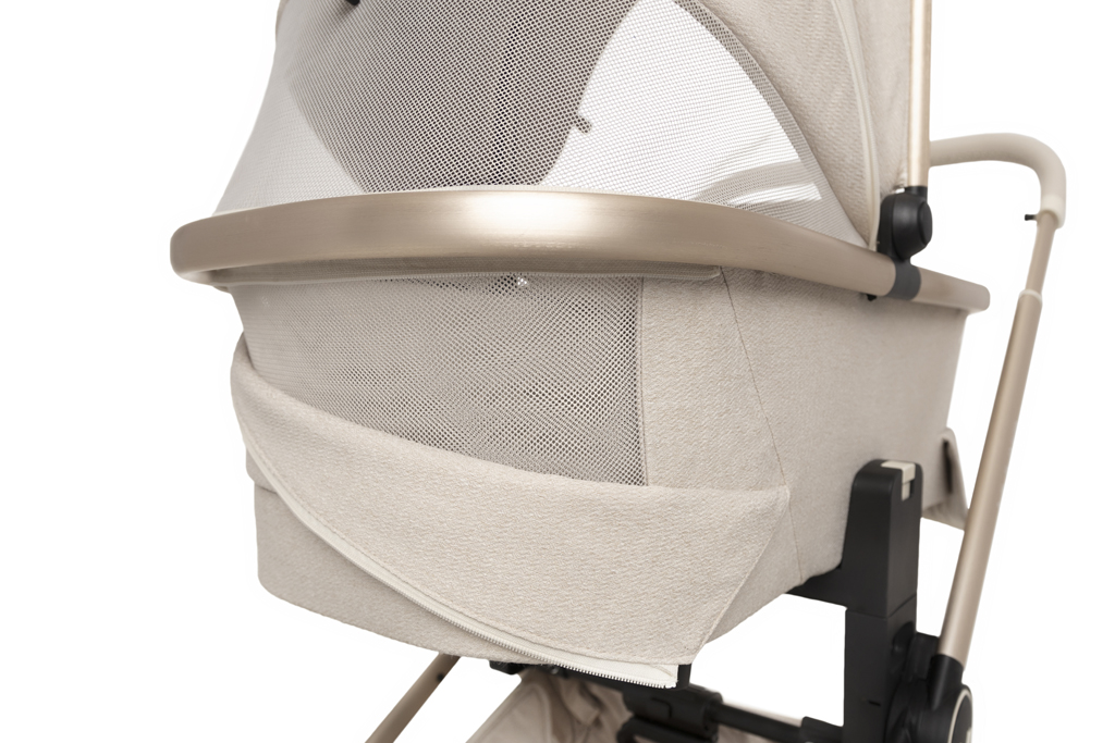 MUUVO  Kombinált babakocsi Quick Boho Brown szett 2in1