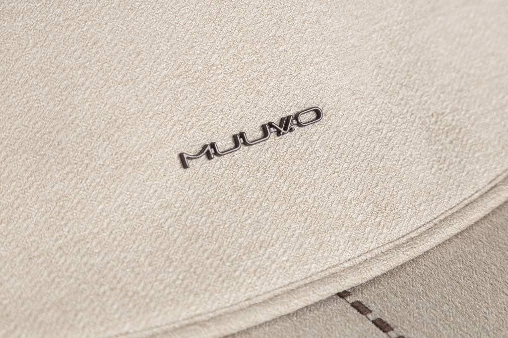 MUUVO  Kombinált babakocsi Quick Boho Brown szett 2in1