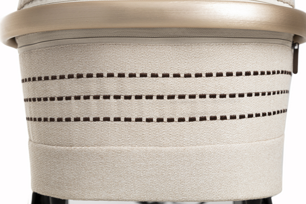 MUUVO  Kombinált babakocsi Quick Boho Brown szett 2in1