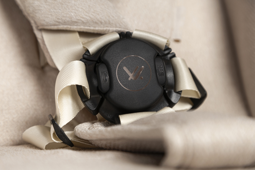 MUUVO  Kombinált babakocsi Quick Boho Brown szett 2in1