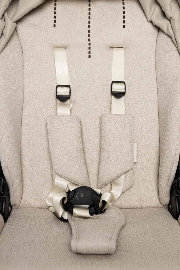 MUUVO  Kombinált babakocsi Quick Boho Brown szett 2in1