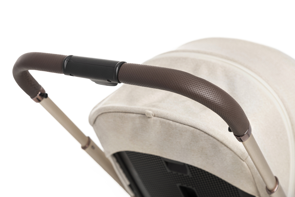 MUUVO  Kombinált babakocsi Quick Boho Brown szett 2in1