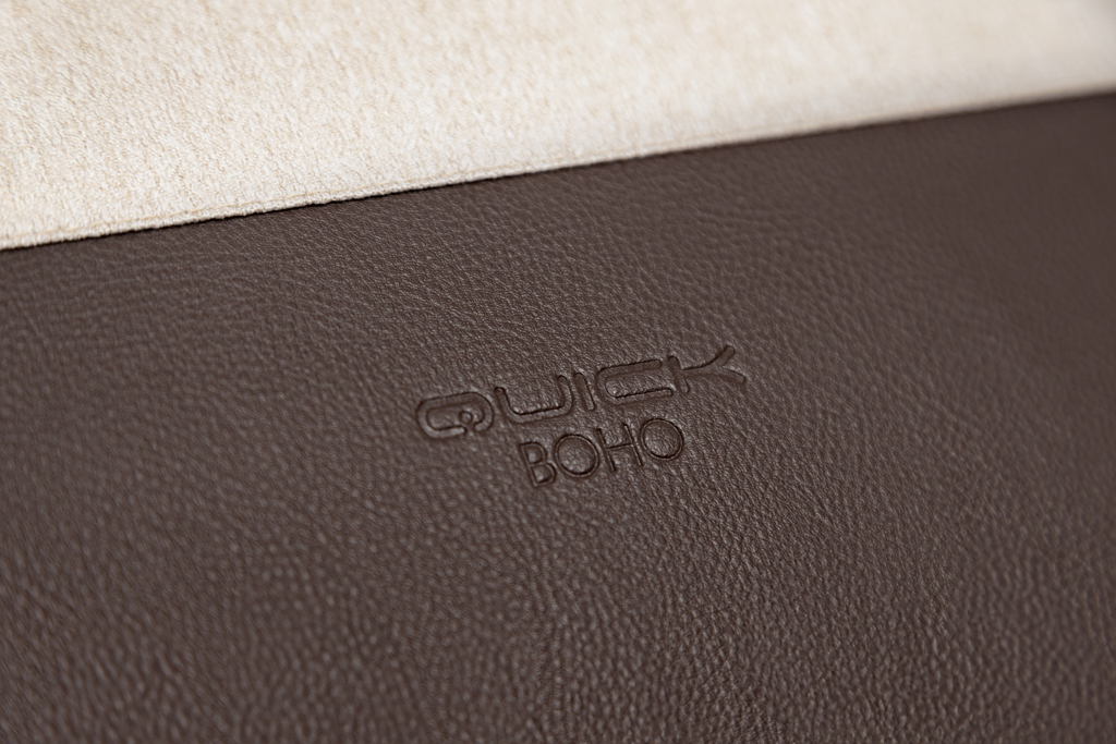 MUUVO  Kombinált babakocsi Quick Boho Brown szett 2in1