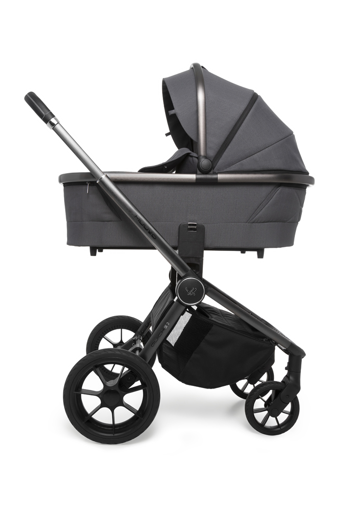 MUUVO  Kombinált babakocsi Quick SE 2 Diamond graphite szett 2in1