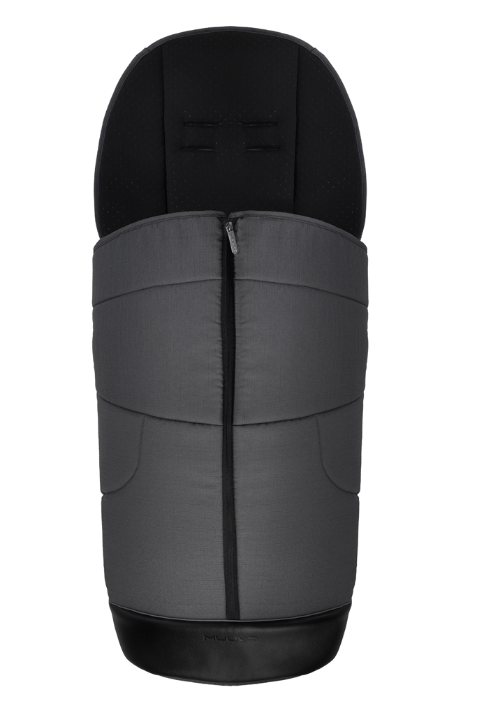 MUUVO  Kombinált babakocsi Quick SE 2 Diamond graphite szett 2in1