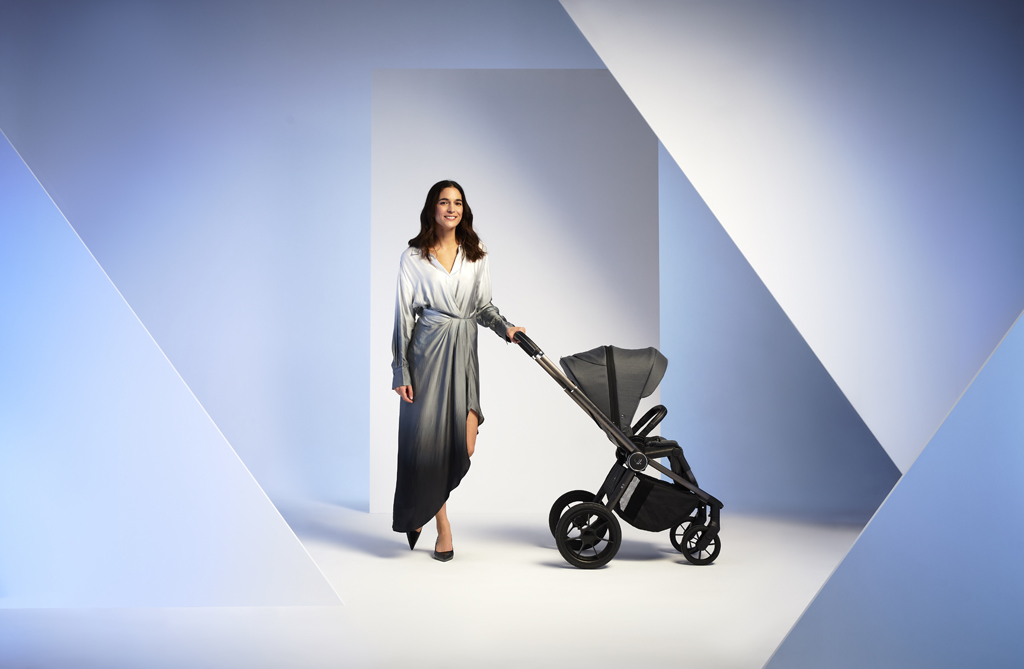 MUUVO  Kombinált babakocsi Quick SE 2 Diamond graphite szett 2in1