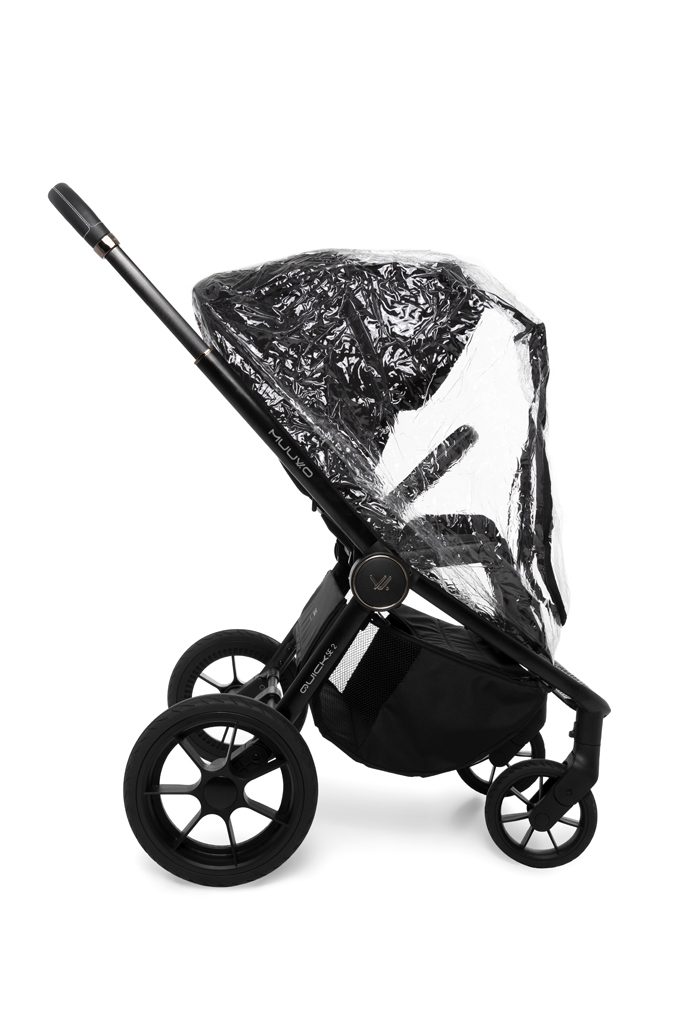 MUUVO  Kombinált babakocsi Quick SE 2 Diamond graphite szett 2in1
