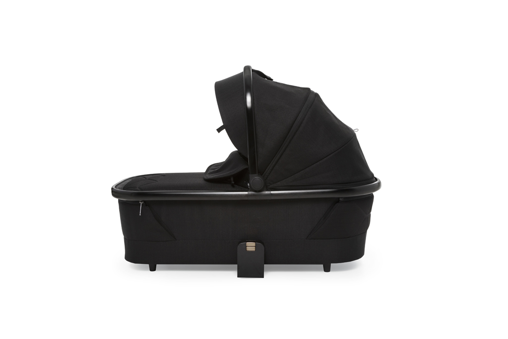 MUUVO  Kombinált babakocsi Quick SE 2 Chromium black szett 2in1