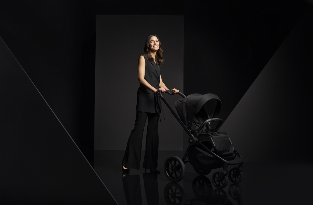 MUUVO  Kombinált babakocsi Quick SE 2 Chromium black szett 2in1