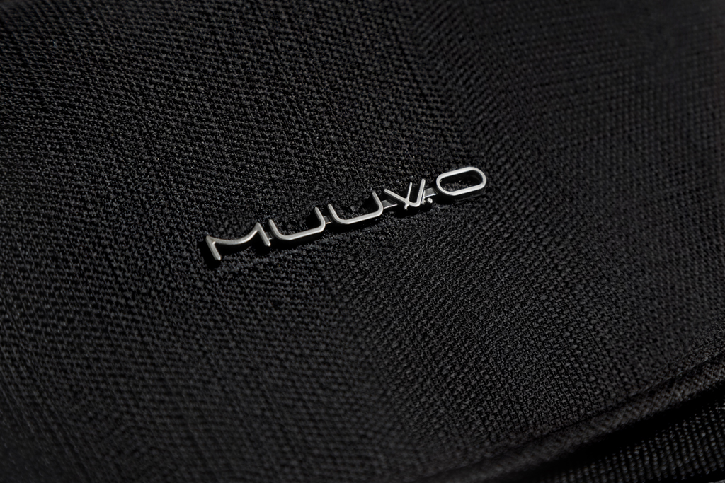 MUUVO  Kombinált babakocsi Quick SE 2 Chromium black szett 2in1