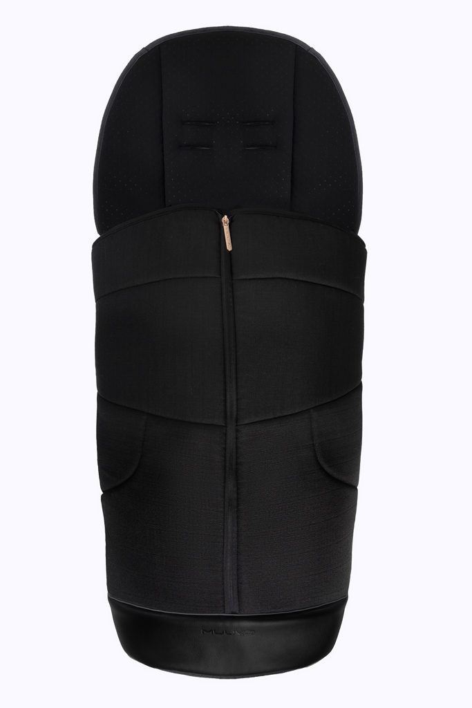 MUUVO Kombinált babakocsi Quick SE 2 Sunset black szett 2in1