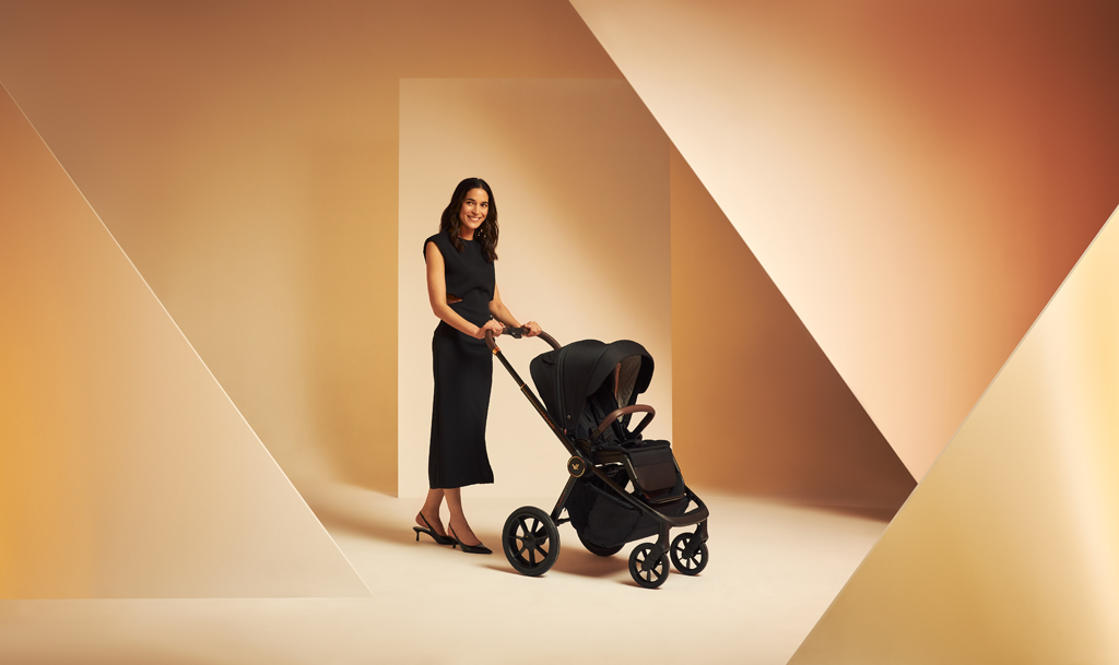 MUUVO Kombinált babakocsi Quick SE 2 Sunset black szett 2in1