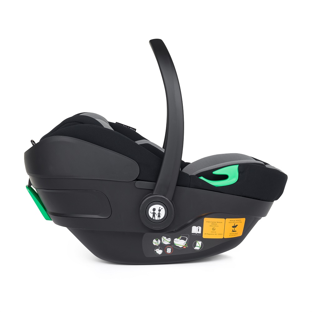 PETITE&amp;amp;amp;MARS Core Pro i-Size autósülés fekete szürke 40-87 cm (0-13 kg)