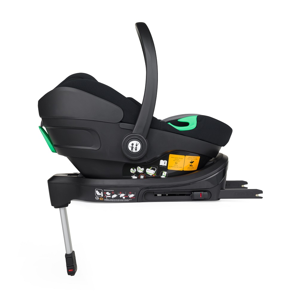 PETITE&amp;amp;amp;amp;MARS Core Pro i-Size autósülés fekete szürke 40-87 cm (0-13 kg)