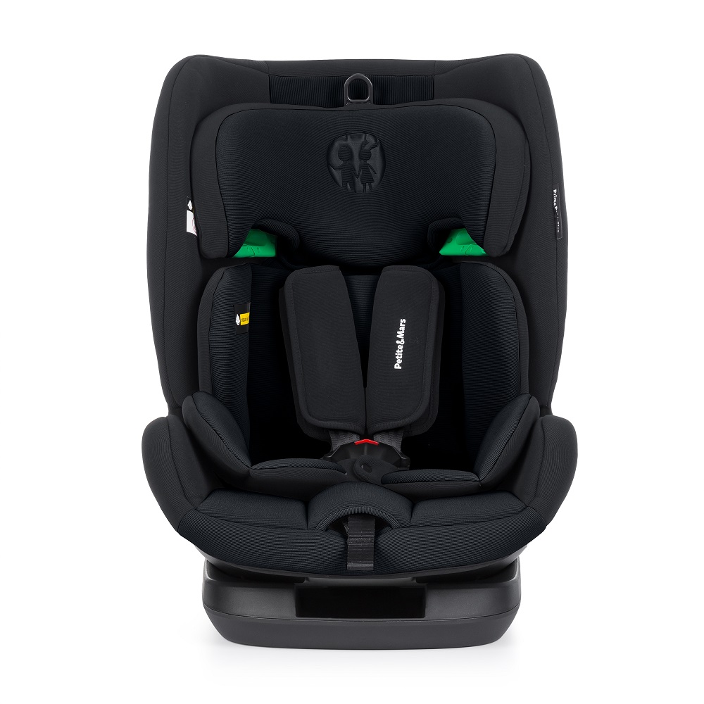 PETITE&amp;amp;amp;amp;amp;amp;MARS Autósülés Prime Pro i-Size Absolute Black 76-150 cm (9-36 kg)