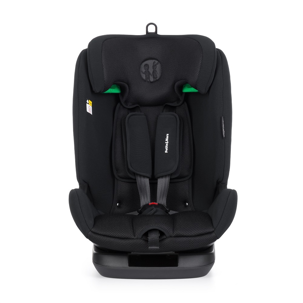 PETITE&amp;MARS Autósülés Prime Pro i-Size Black Air 76-150 cm (9-36 kg)