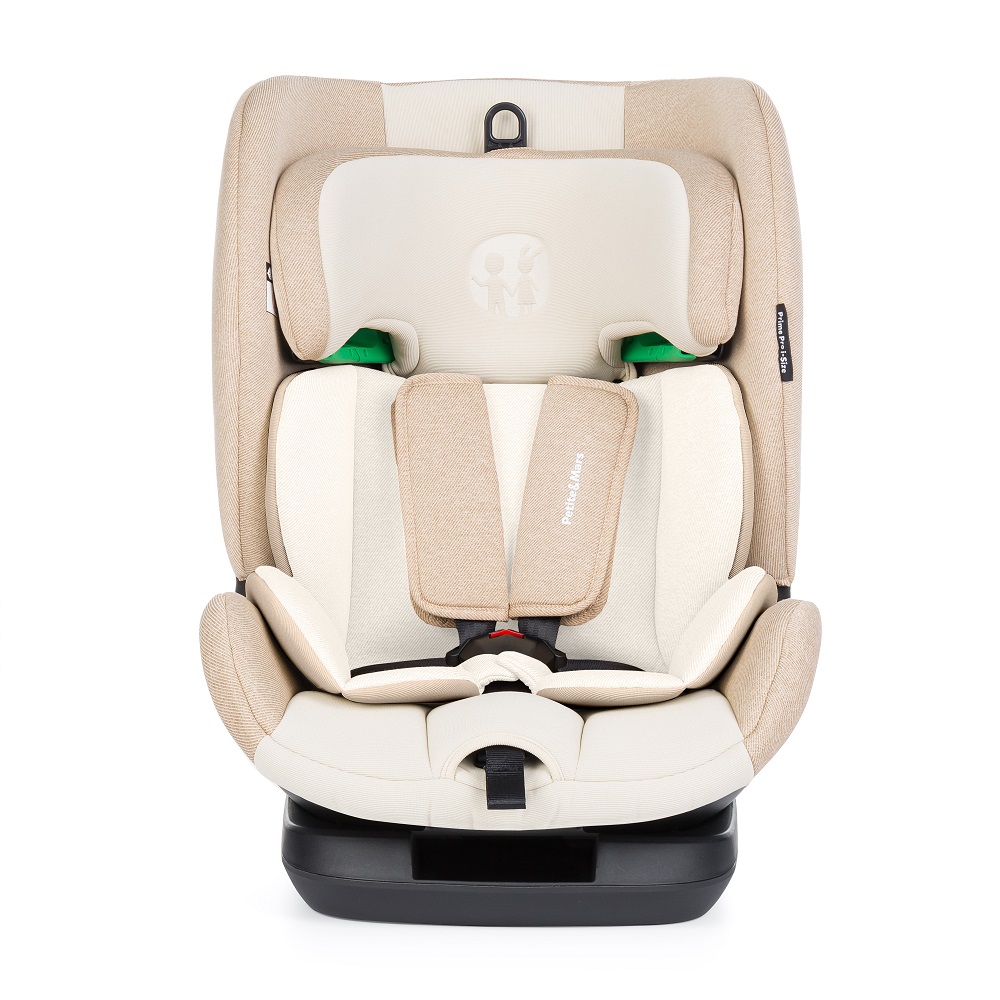 PETITE&amp;amp;amp;amp;amp;amp;amp;MARS Autósülés Prime Pro i-Size Caramel Brown 76-150 cm (9-36 kg)