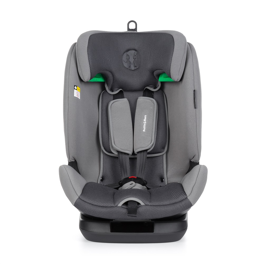 PETITE&amp;amp;amp;amp;MARS Autósülés Prime Pro i-Size Grey Air 76-150 cm (9-36 kg)