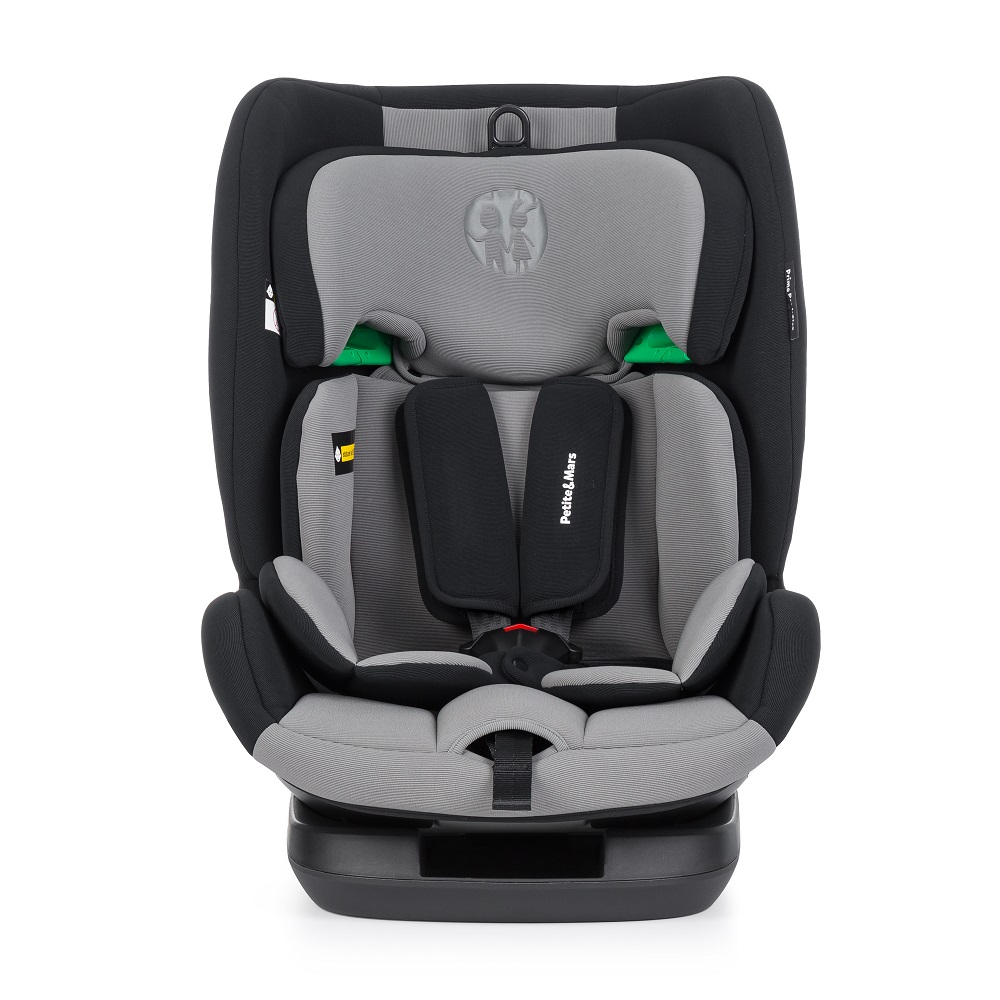 PETITE&amp;amp;amp;amp;MARS Autósülés Prime Pro i-Size Midnight Grey 76-150 cm (9-36 kg)