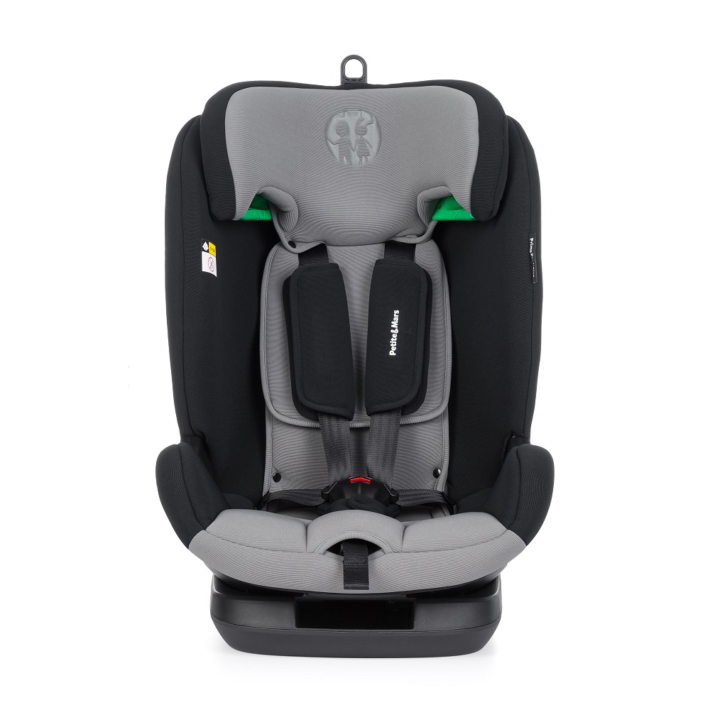 PETITE&amp;MARS Autósülés Prime Pro i-Size Midnight Grey 76-150 cm (9-36 kg)