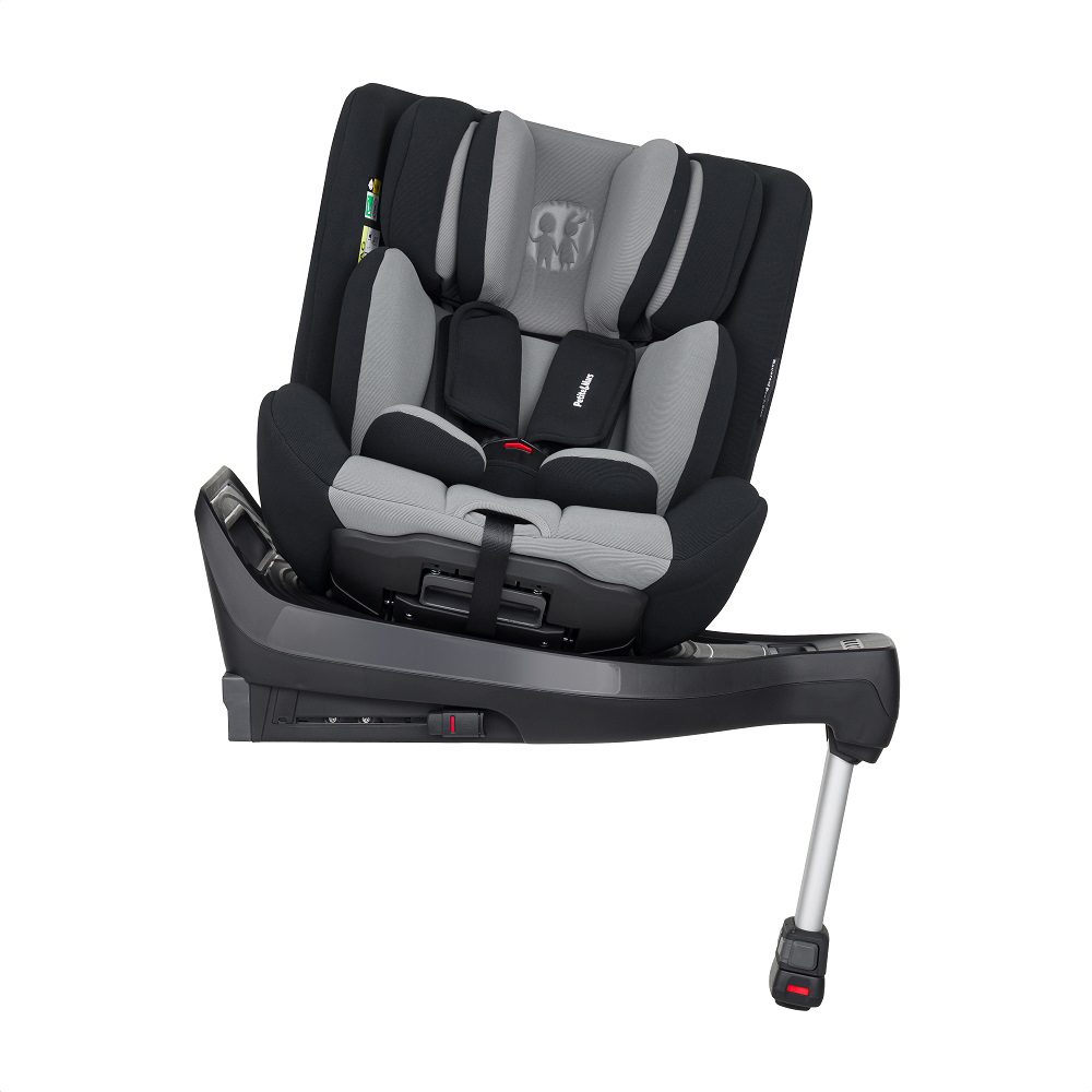PETITE&amp;amp;amp;MARS Autósülés Reversal Pro i-Size 360° Midnight Grey 40-105 cm (0-18 kg)