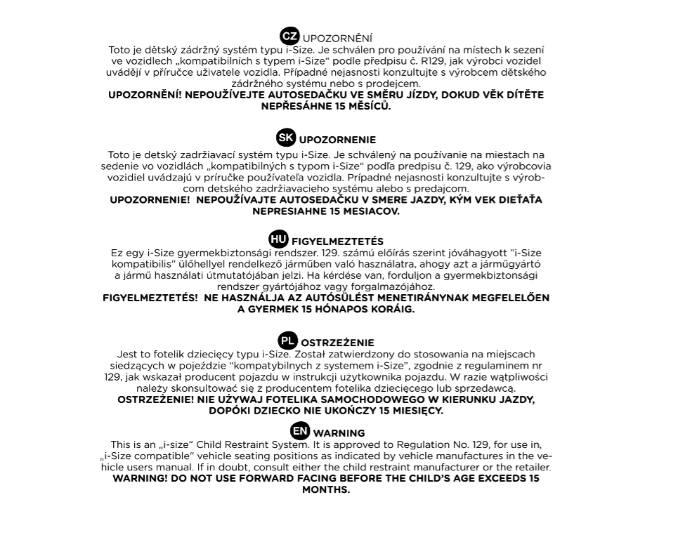 PETITE&amp;amp;amp;amp;amp;MARS Autósülés Reversal Pro i-Size 360° Midnight Grey 40-105 cm (0-18 kg)