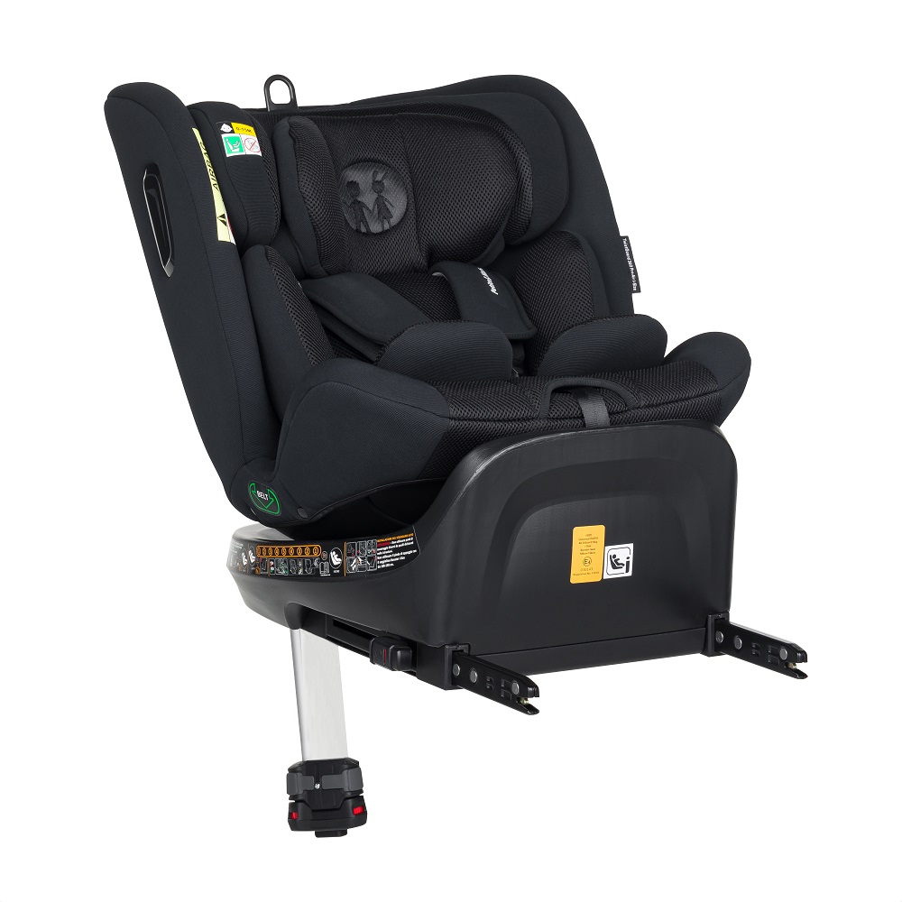 PETITE&amp;amp;amp;amp;amp;amp;amp;amp;MARS Autósülés Twistguard Pro i-Size Black Air 40-150 cm(0-36 kg)