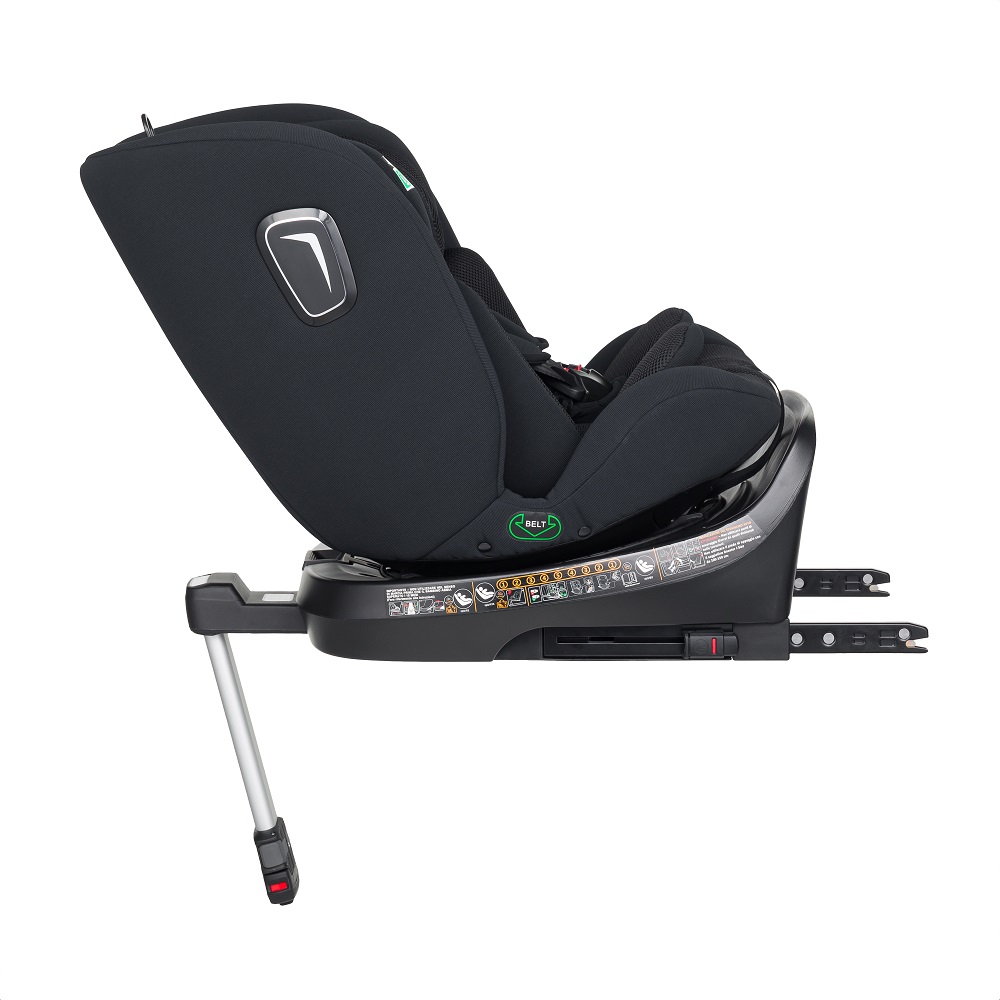 PETITE&amp;amp;amp;MARS Autósülés Twistguard Pro i-Size Black Air 40-150 cm(0-36 kg)
