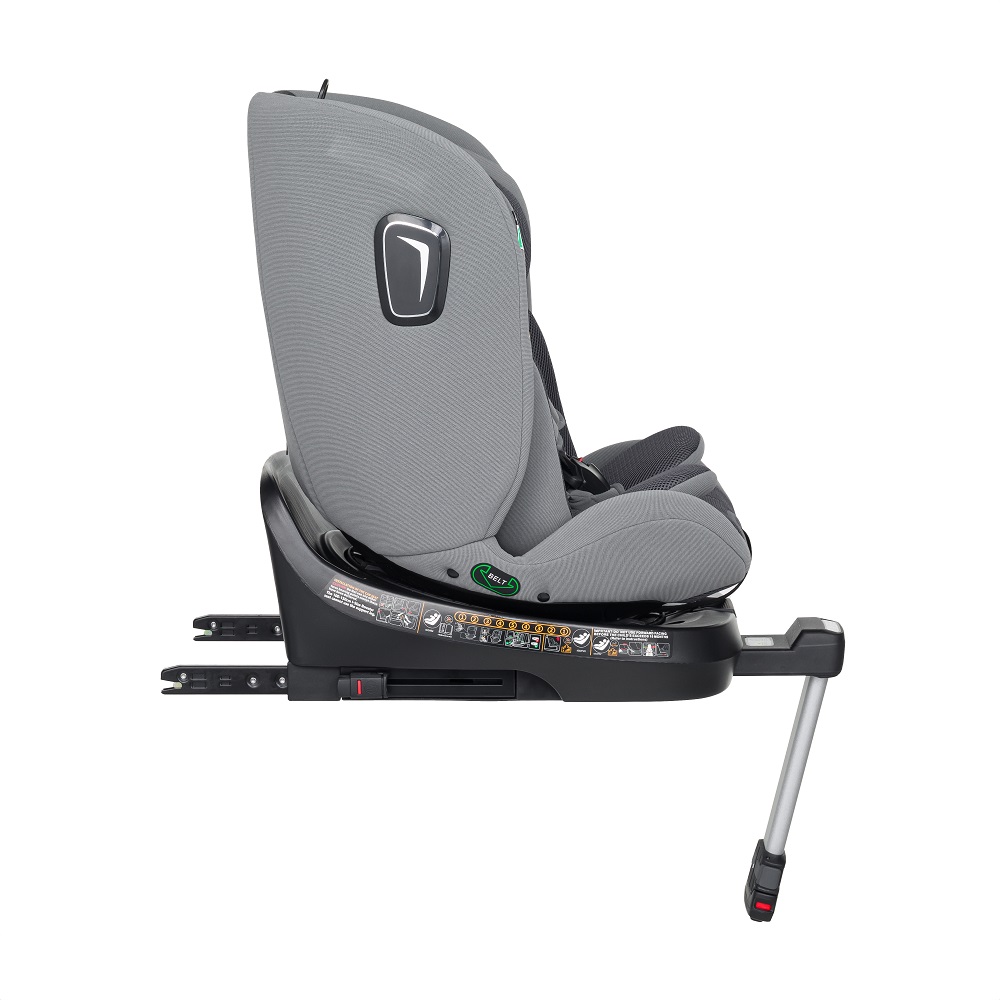 PETITE&amp;amp;amp;amp;amp;amp;amp;amp;amp;MARS Autósülés Twistguard Pro i-Size Grey Air 40-150 cm(0-36 kg)