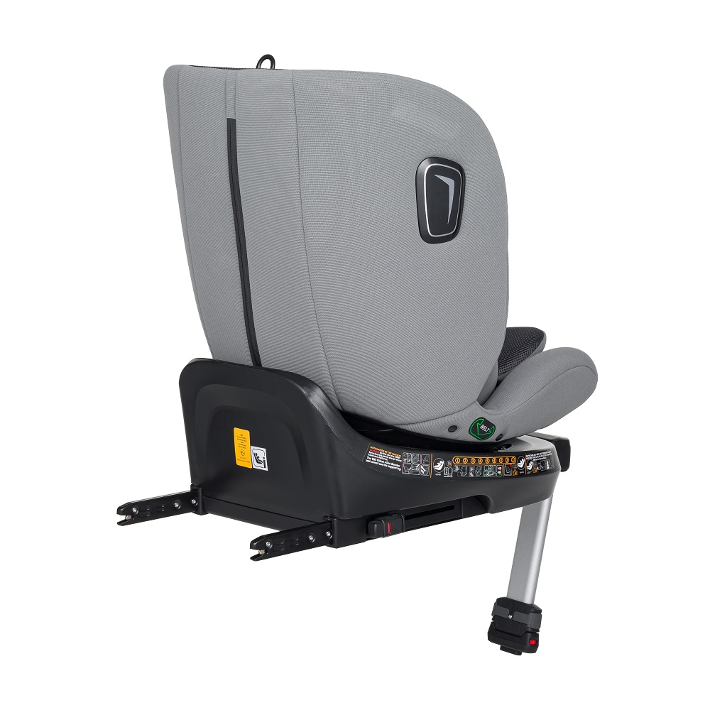 PETITE&amp;amp;amp;amp;amp;amp;MARS Autósülés Twistguard Pro i-Size Grey Air 40-150 cm(0-36 kg)