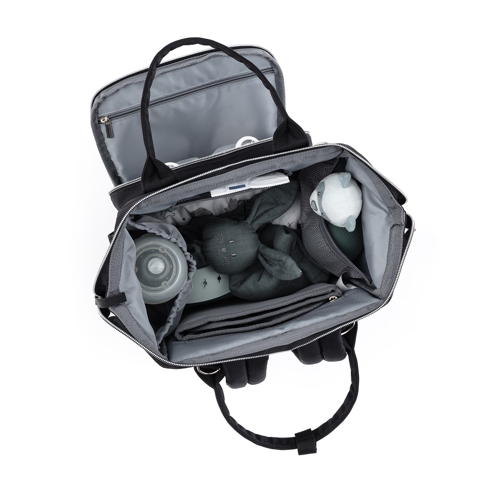 PETITE&amp;amp;amp;amp;amp;amp;MARS Hátizsák babakocsira JACK - #catchthemoment sorozat Dusty Rose