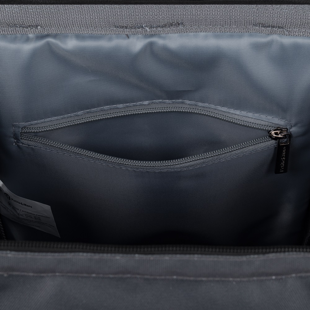 PETITE&amp;amp;amp;amp;amp;amp;amp;amp;amp;MARS Pelenkázó hátizsák babakocsihoz Jack - Catchthemoment sorozat Ultimate Grey 